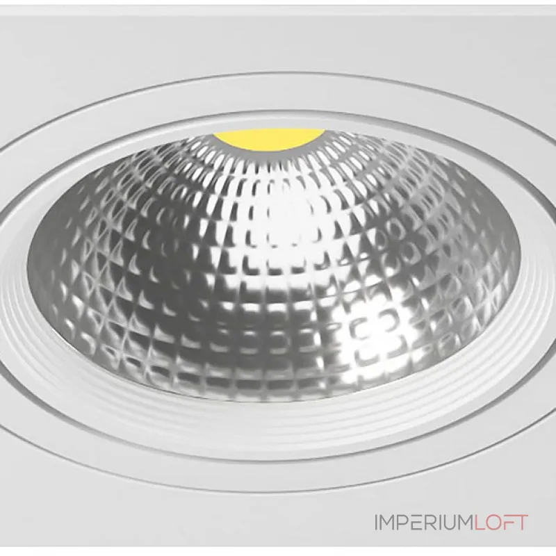 Встраиваемый светильник Lightstar Intero 111 i836060606 Цвет арматуры белый