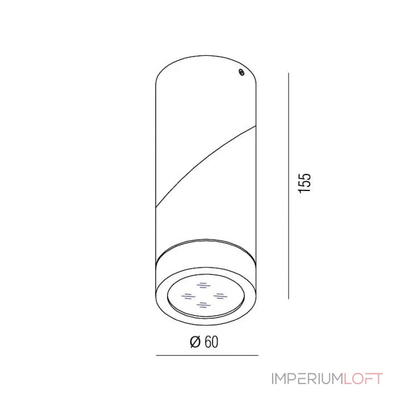 Светильник на штанге Donolux DL18438 DL18438/11WW-R White от ImperiumLoft Светильник на штанге Donolux DL18438 DL18438/11WW-R White от ImperiumLoft