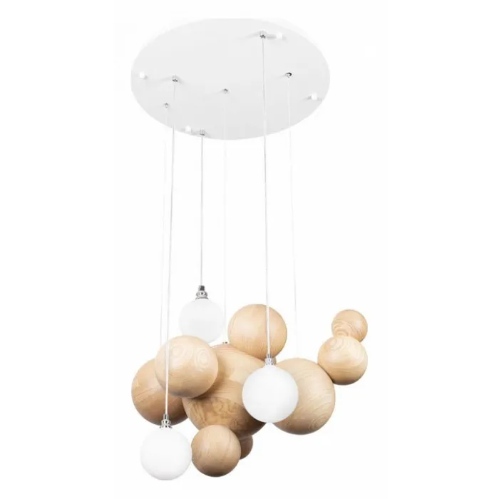 Подвесная люстра Loft it Ginger 10161 Light wood от ImperiumLoft