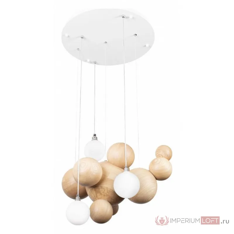 Подвесная люстра Loft it Ginger 10161 Light wood от ImperiumLoft