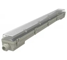 Накладной светильник Gauss Industry 909410160 Цвет плафонов прозрачный