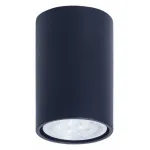 Накладной светильник TopDecor Tubo 6 Tubo6 P1 12 Цвет арматуры черный