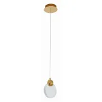 Подвесной светильник ST-Luce Montecelio SL6104.203.01 Цвет арматуры Желтый Цвет плафонов Неокрашенный от ImperiumLoft