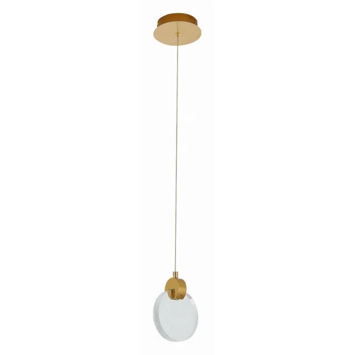 Подвесной светильник ST-Luce Montecelio SL6104.203.01 Цвет арматуры Желтый Цвет плафонов Неокрашенный от ImperiumLoft