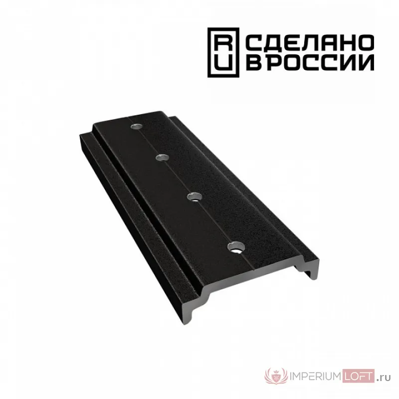 MEDO 90 LED FRAME светильник встраиваемый с LED 120Вт, 3000K, 11000lm, черный от ImperiumLoft