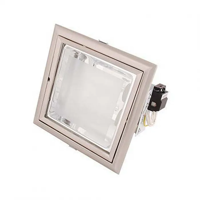 Встраиваемый светильник Horoz Electric HL625 HRZ00000648 Цвет арматуры никель Цвет плафонов никель от ImperiumLoft
