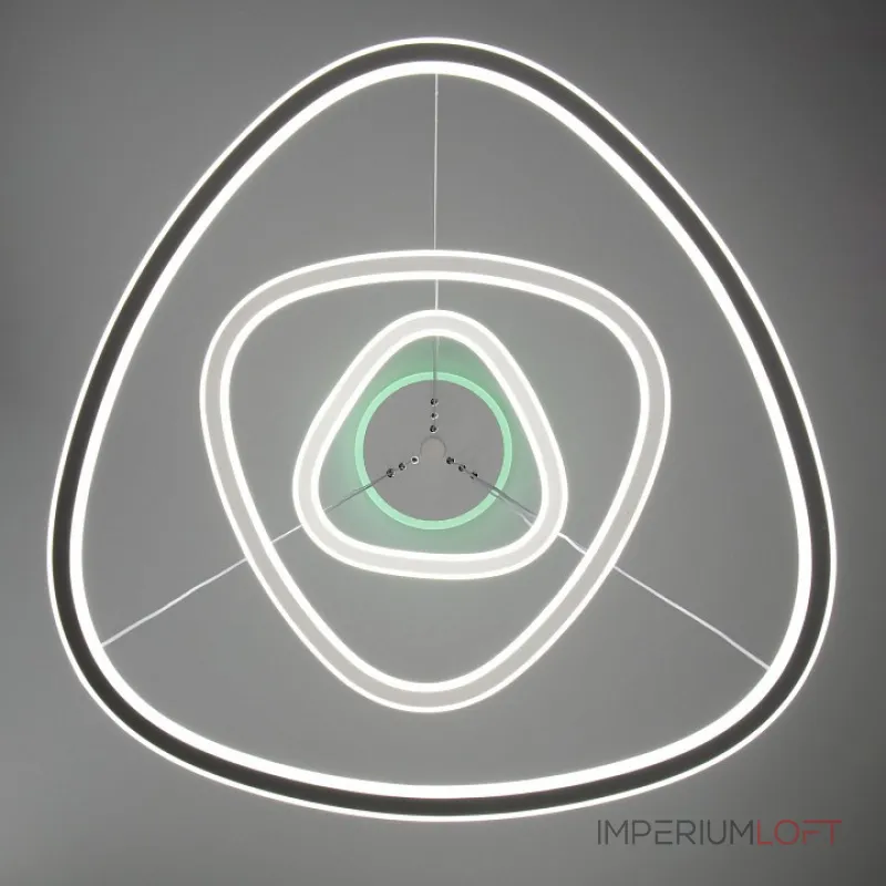 Подвесная люстра Citilux Неон Смарт CL731A330E Подвесная люстра Citilux Неон Смарт CL731A330E