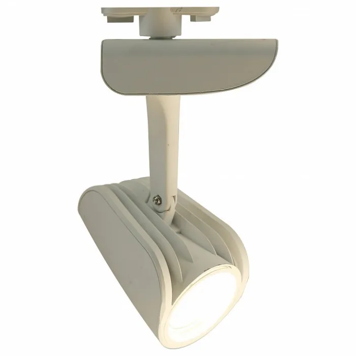 Светильник на штанге Arte Lamp 3930 A3930PL-1WH Цвет арматуры белый Цвет плафонов белый от ImperiumLoft