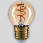 Лампа светодиодная Hiper FILAMENT FLEXIBLE GLOBE E27 5Вт 2200K HL-2210