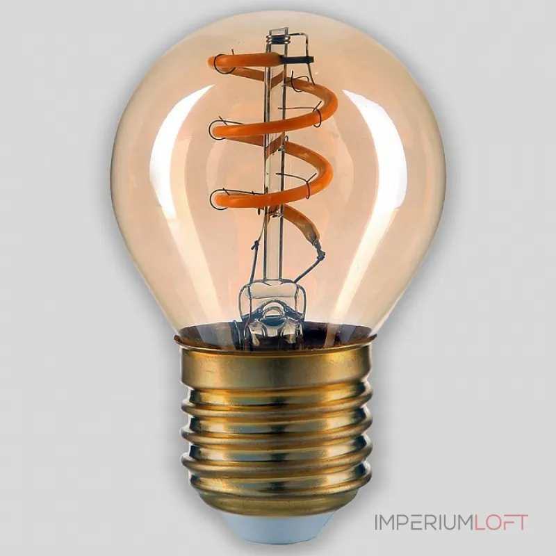 Лампа светодиодная Hiper FILAMENT FLEXIBLE GLOBE E27 5Вт 2200K HL-2210