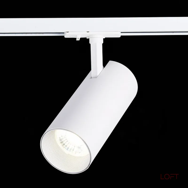 Светильник на штанге ST-Luce Mono ST350.546.30.24 Цвет плафонов белый Цвет арматуры белый Светильник на штанге ST-Luce Mono ST350.546.30.24 Цвет плафонов белый Цвет арматуры белый