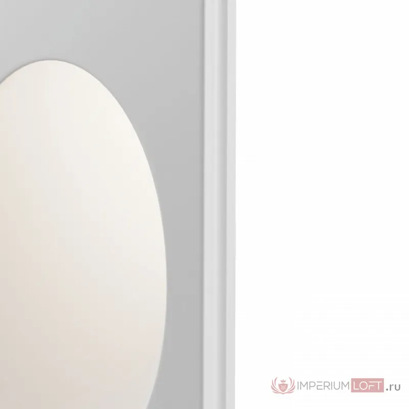 Встраиваемый светильник Maytoni Gyps Modern DL011-1-01W Цвет арматуры белый Цвет плафонов белый от ImperiumLoft