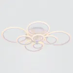 Потолочная люстра Rivoli Cerchio PL8 WT Б0038157 
