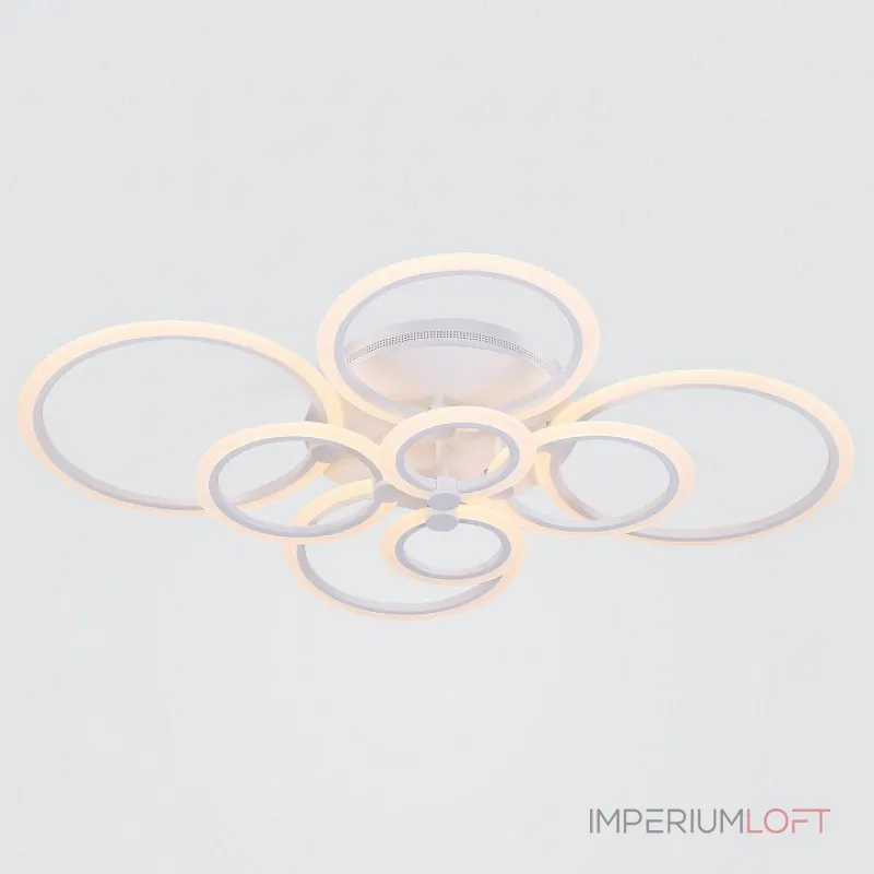 Потолочная люстра Rivoli Cerchio PL8 WT Б0038157 Потолочная люстра Rivoli Cerchio PL8 WT Б0038157