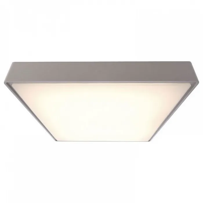 Накладной светильник Deko-Light Quadrata 348007 Цвет арматуры серый Цвет плафонов белый от ImperiumLoft