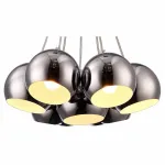 Подвесная люстра Arte Lamp Rondo A8072SP-7CC Цвет арматуры хром Цвет плафонов хром от ImperiumLoft