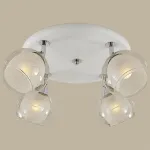 Потолочная люстра Citilux Самба CL158141 Цвет арматуры хром от ImperiumLoft