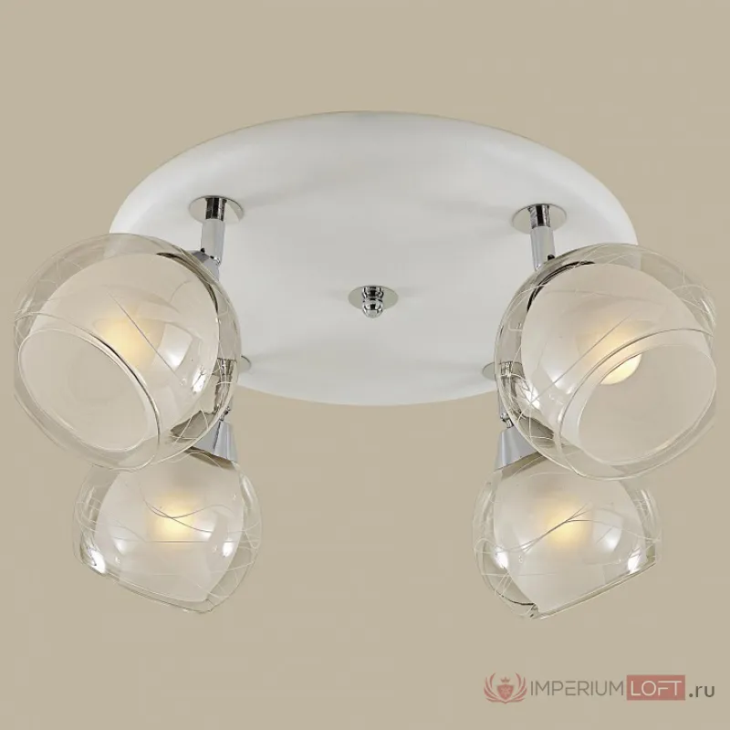 Потолочная люстра Citilux Самба CL158141 Цвет арматуры хром от ImperiumLoft