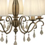 Подвесная люстра Arte Lamp A2313LM-5AB 
