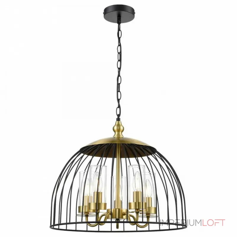 Подвесная люстра Vele Luce Florian 742 VL5062P05 Подвесная люстра Vele Luce Florian 742 VL5062P05