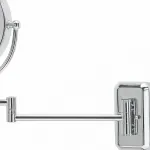 Зеркало настенное markslojd Face 246012 Цвет арматуры хром Цвет плафонов белый