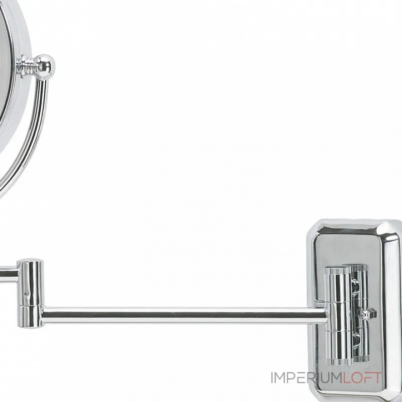 Зеркало настенное markslojd Face 246012 Цвет арматуры хром Цвет плафонов белый