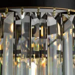 Настольная лампа декоративная Divinare Nova 3001/01 TL-4 Цвет плафонов прозрачный Цвет арматуры золото от ImperiumLoft