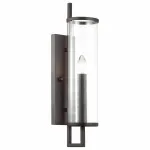 Бра Odeon Light Rena 4654/1W Цвет арматуры черный Цвет плафонов прозрачный