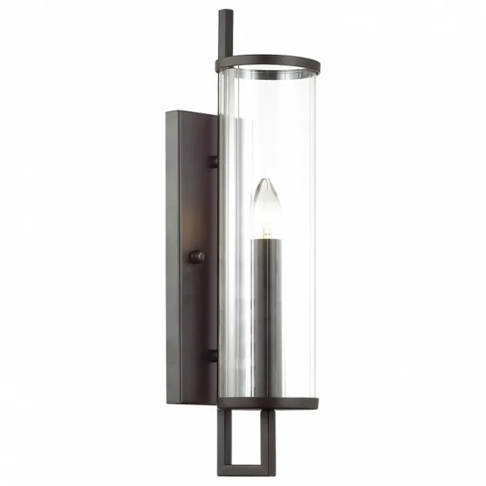 Бра Odeon Light Rena 4654/1W Цвет арматуры черный Цвет плафонов прозрачный от ImperiumLoft