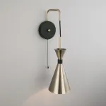 Бра Bogate's Glustin 316/1 Цвет плафонов латунь Цвет арматуры латунь