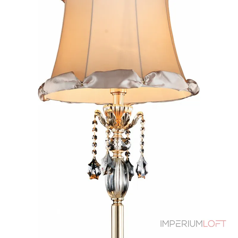 Торшер Osgona Fiocco 701711 Цвет арматуры латунь Цвет плафонов кремовый от ImperiumLoft