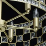 Светильник на штанге MW-Light Монарх 121011606 Цвет арматуры золото Цвет плафонов золото от ImperiumLoft