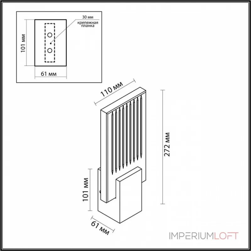 Бра Odeon Light Ricci 4362/5WL Бра Odeon Light Ricci 4362/5WL