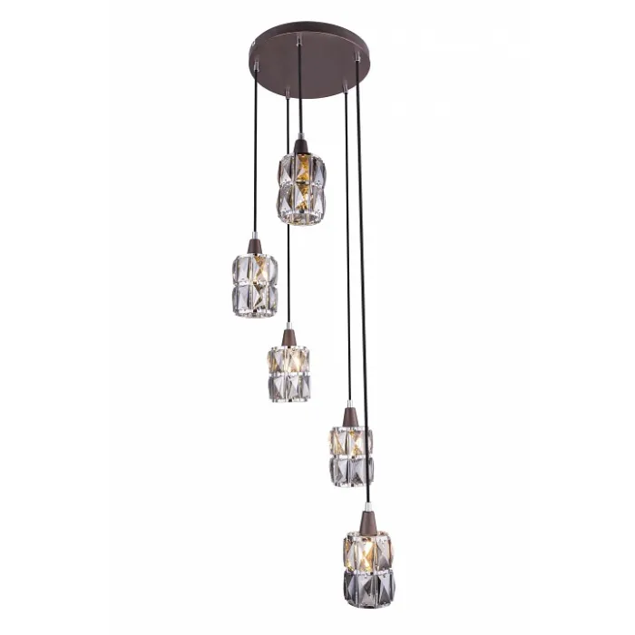 Подвесной светильник Globo Wolli 15761-5 от ImperiumLoft