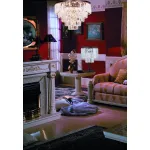 Настольная лампа декоративная Divinare Nova 3001/01 TL-4 Цвет плафонов прозрачный Цвет арматуры золото от ImperiumLoft