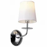 Бра Arte Lamp 1048 A1048AP-1CC Цвет арматуры хром Цвет плафонов белый