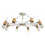 Люстра на штанге Loft it Sven 10024/8 White от ImperiumLoft