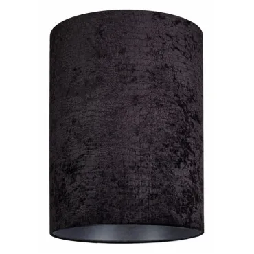 Плафон текстильный Nowodvorski Cameleon Barrel L V BL 8507 цвет плафонов черный от ImperiumLoft