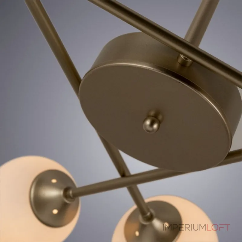 Потолочная люстра Arte Lamp Marco A2703PL-6SG 