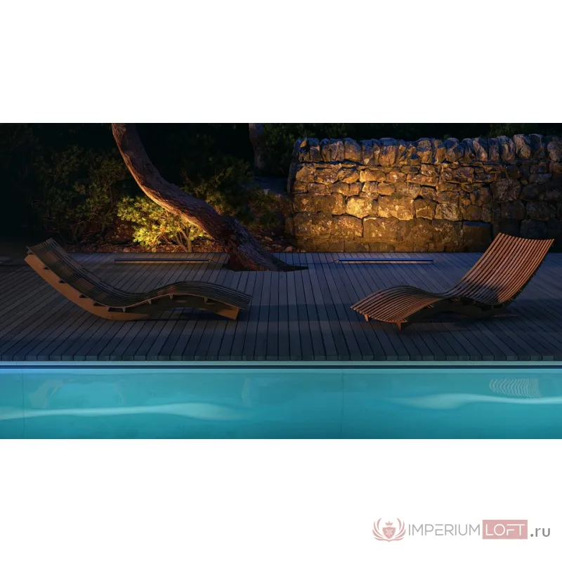Светильник на штанге Maytoni Edge O415FL-L15GR3K от ImperiumLoft