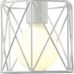 Бра Arte Lamp 4284 A4284AP-1WH Цвет арматуры белый Цвет плафонов белый