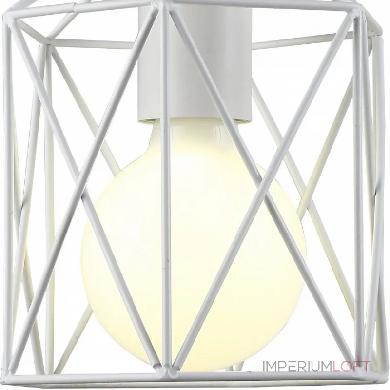 Бра Arte Lamp 4284 A4284AP-1WH Цвет арматуры белый Цвет плафонов белый