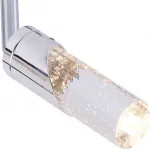 Спот TopLight Faith TL1242Y-02CH Цвет арматуры хром Цвет плафонов прозрачный от ImperiumLoft