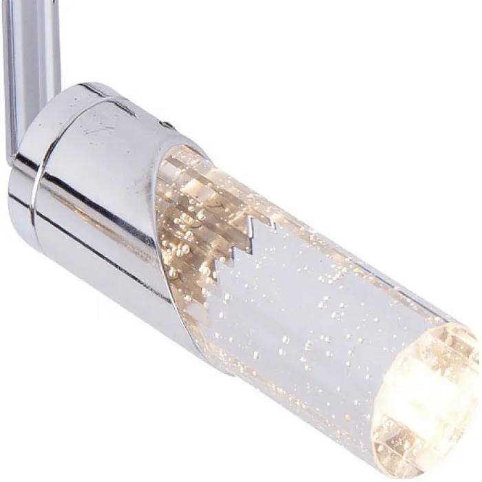 Спот TopLight Faith TL1242Y-02CH Цвет арматуры хром Цвет плафонов прозрачный от ImperiumLoft