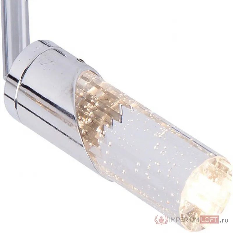 Спот TopLight Faith TL1242Y-02CH Цвет арматуры хром Цвет плафонов прозрачный от ImperiumLoft