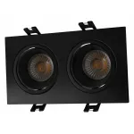 Встраиваемый светильник Denkirs DK3020BВ DK3072-BK от ImperiumLoft