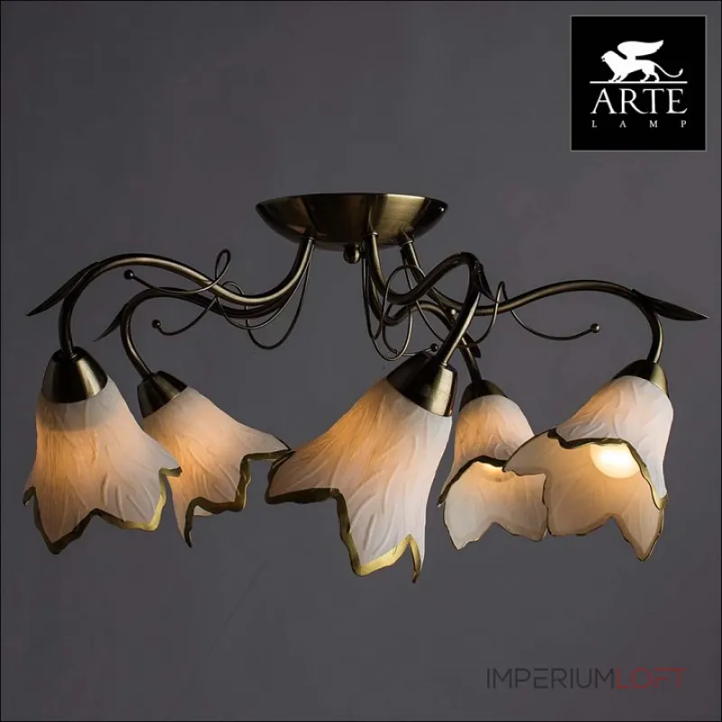 Потолочная люстра Arte Lamp Barbara A6066PL-5AB Потолочная люстра Arte Lamp Barbara A6066PL-5AB
