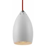 Подвесной светильник Arte Lamp Atlantis A4005SP-1WH Цвет арматуры белый Цвет плафонов белый от ImperiumLoft