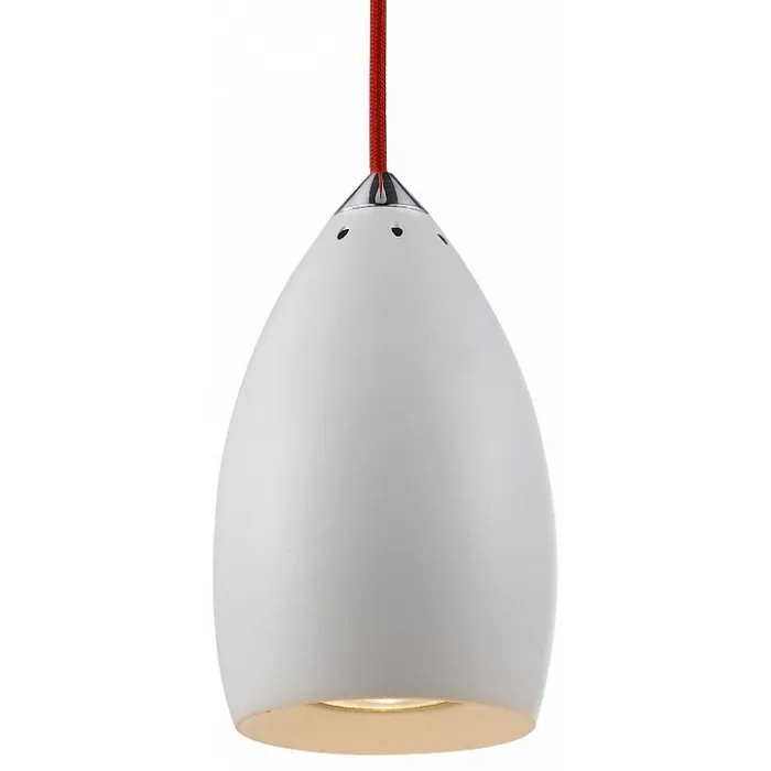 Подвесной светильник Arte Lamp Atlantis A4005SP-1WH Цвет арматуры белый Цвет плафонов белый от ImperiumLoft