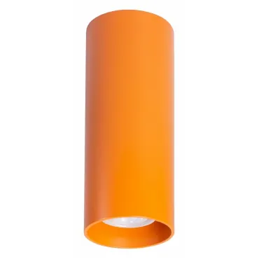 Накладной светильник TopDecor Tubo 8 Tubo8 P2 17 Цвет арматуры оранжевый